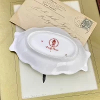 Винтажная фарфоровая розетка тарелочка Англия Royal Crown Derby 1987 год