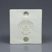 Винтажная фарфоровая миниатюра Friederike Freiin von Gumppenberg Германия Villeroy & Boch Heinrich 1983