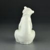 Винтажная фарфоровая статуэтка Испания Белый медведь Lladro 1208 Resting Polar Bear