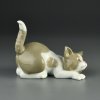 Винтажная фарфоровая статуэтка Кошка Кот Испания Lladro 5112 Attentive Cat