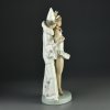 Винтажная фарфоровая статуэтка Испания Карнавал Пьеро Балерина Lladro 4882 Carnaval Couple