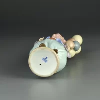 Винтажная фарфоровая статуэтка Испания Клоун с воздушными шариками Lladro 5811 Littlest Clown