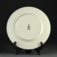 Винтажная английская фарфоровая тарелка Royal Doulton Berkshire 20,5 см