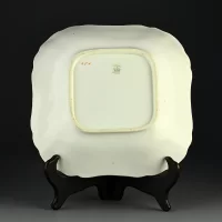 Антикварная английская глубокая тарелка салатник Aynsley