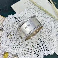 Антикварное английское кольцо для салфеток Walker & Hall 1916 год