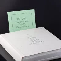 Тарелка винтажная декоративная настенная Фарфор Англия Цветы Ноябрь Franklin Porcelain Wedgwood Flowers of November