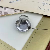 Антикварная английская брошь 19 века