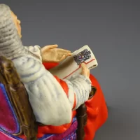 Винтажная фарфоровая статуэтка Англия Судья Royal Doulton 2443 Judge