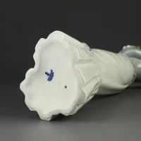 Винтажная фарфоровая статуэтка Испания Lladro 4893 Walk With Dog Девушка с зонтиком и собачкой