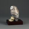 Винтажная фарфоровая статуэтка Испания Сова Lladro Lucky Owl Knocks on Wood