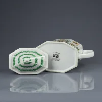 Английский коллекционный чайник Домик Wade Ceramics for Ringtons 1980s Collectors Teapot