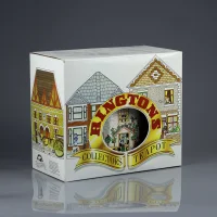 Английский коллекционный чайник Домик Wade Ceramics for Ringtons 1980s Collectors Teapot