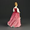 Винтажная фарфоровая статуэтка Девушка с лейкой Цветы Royal Doulton 4928 Alexandra Pretty Ladies
