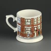 Английская коллекционная кружка Wade Ceramics for Ringtons 1950s Collectors Mug
