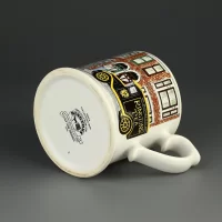 Английская коллекционная кружка Wade Ceramics for Ringtons 1950s Collectors Mug