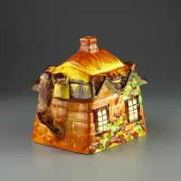 Винтажный английский чайник в виде домика Price & Kensington Ye Olde Cottage