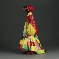 Антикварная статуэтка Англия Дочь пастора Royal Doulton 564 Parsons Daughter