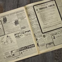 Антикварный французский журнал мод Le Petit Echo de la Mode Dimanche 21 Aout 1927 Ар-деко