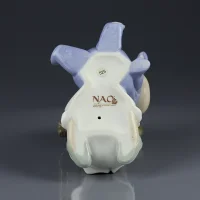 Винтажная фарфоровая статуэтка Девочка с зайцем Lladro NAO 1263 I Love You So Much