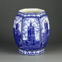 Антикварная английская ваза Maling Ware Ringtons Tea Merchants