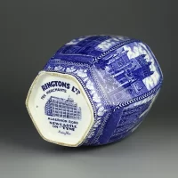 Антикварная английская ваза Maling Ware Ringtons Tea Merchants