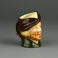 Винтажный английский кувшинчик Royal Doulton Robin Hood Робин Гуд Toby Character Jug