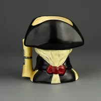 Винтажный английский кувшин Royal Doulton George Washington Джордж Вашингтон Toby Character Jug