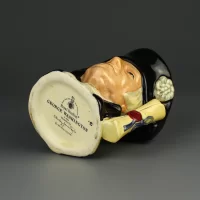 Винтажный английский кувшин Royal Doulton George Washington Джордж Вашингтон Toby Character Jug