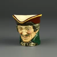Винтажный английский кувшинчик Royal Doulton Dick Turpin Дик Турпин Toby Character Jug