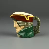 Винтажный английский кувшинчик Royal Doulton Dick Turpin Дик Турпин Toby Character Jug