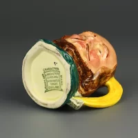 Винтажный английский кувшинчик Sandland Ware William Shakespeare Уильям Шекспир Toby Character Jug