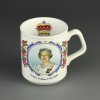 Винтажная английская кружка Юбилей Елизавета II Golden Jubilee Queen Elizabeth 1952-2002