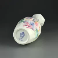 Винтажная английская фарфоровая ваза Фиалка Aynsley Little Sweetheart
