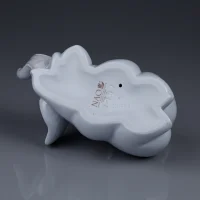 Винтажная фарфоровая статуэтка Слон и птичка Испания Lladro NAO 1452 Want to Hear a Secret