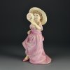 Винтажная фарфоровая статуэтка Девочка с зеркалом Понедельник Coalport Mondays Child Children Week Collection