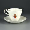 Винтажная фарфоровая чайная пара Англия Свадьба принца Уэльского и принцессы Дианы Marriage Prince of Wales and Lady Diana