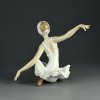 Винтажная фарфоровая статуэтка Балерина Балет Лебединое озеро Испания Lladro 5920 Swan Ballet