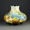 Винтажная английская ваза William Moorcroft