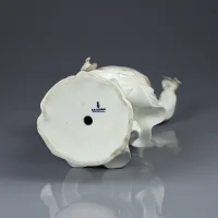 Винтажная фарфоровая статуэтка Девочка и воробей Lladro 4758 Girl and Sparrow