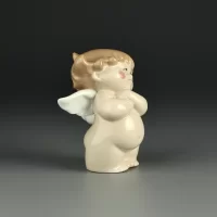 Винтажная фарфоровая статуэтка Ангел Испания NAO Lladro 5003 It’s not Fair