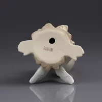 Винтажная фарфоровая статуэтка Ангелочек на голове Кувырком NAO Lladro 5028 Topsy Turvey Cheeky Cherub