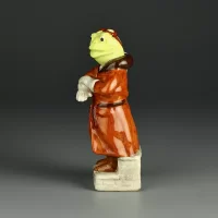 Винтажная статуэтка Лягушка Мистер Тоад Жаб Ветер в ивах Англия Beswick Toad Wind in the Willows