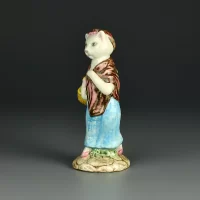 Винтажная статуэтка Кошка Англия Beatrix Potter Beswick Susan