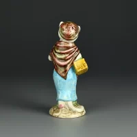 Винтажная статуэтка Кошка Англия Beatrix Potter Beswick Susan