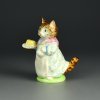 Винтажная статуэтка Кошка с кувшином Англия Beatrix Potter Beswick Ribby