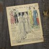 Антикварный французский журнал мод Le Petit Echo de la Mode Dimanche 1 Juin 1930 Арт-деко