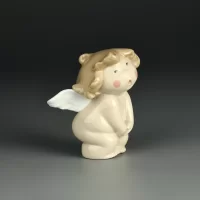 Винтажная фарфоровая статуэтка Ангел Испания NAO Lladro 5002 Oh No