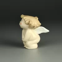 Винтажная фарфоровая статуэтка Ангел Испания NAO Lladro 5002 Oh No