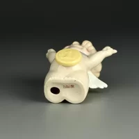 Винтажная фарфоровая статуэтка Ангел Испания NAO Lladro 5057 Simply the Best