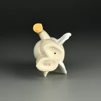 Винтажная фарфоровая статуэтка Ангел Испания NAO Lladro 5058 Cheeky Santa